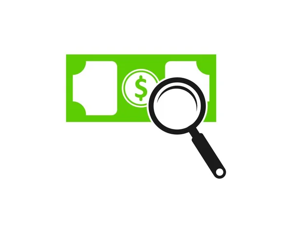 Money Logo Icon Vector Illustration Design — Stock Vector