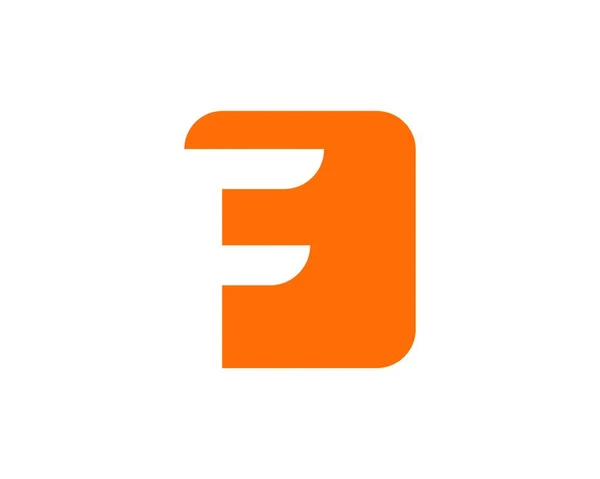 Letra Logotipo Ícone Ilustração Vetor Design — Vetor de Stock