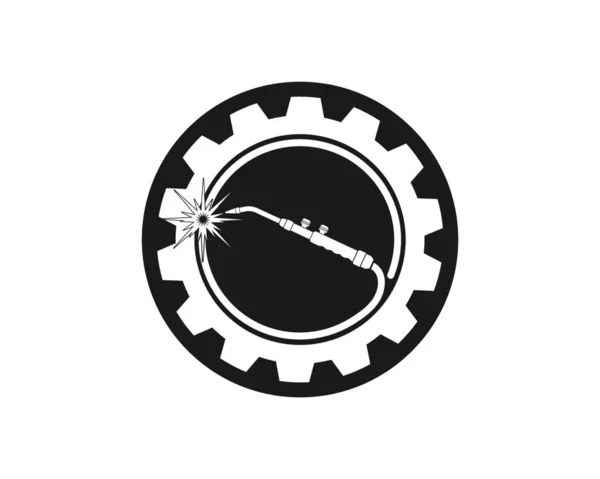 Modelo Design Ilustração Vetor Ícone Soldagem —  Vetores de Stock