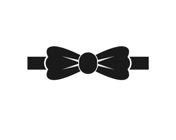 Bow Tie Icon Vector Illustration Design Template — Stock Vector