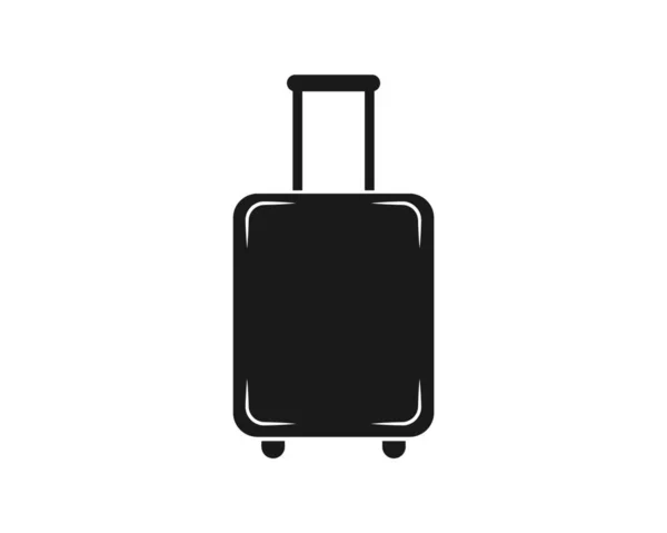 Suitcase Icon Logo Vector Illustration Design — Stock Vector