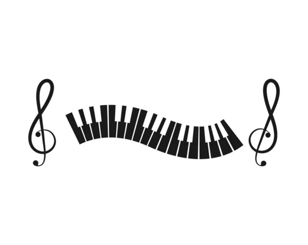 Icono Piano Vector Ilustración Plantilla Diseño — Archivo Imágenes Vectoriales