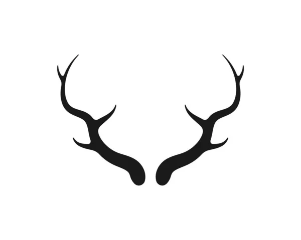 Horn Element Vektor Symbol Illustration Design — Stockvektor