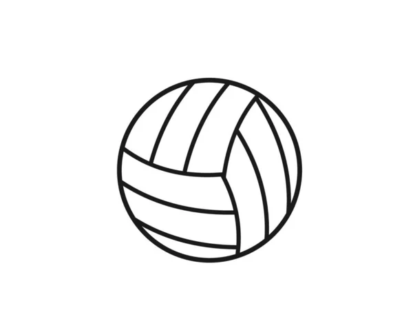 volley ball vector icon illustration design