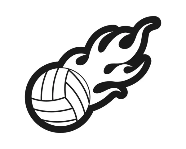 volley ball vector icon illustration design