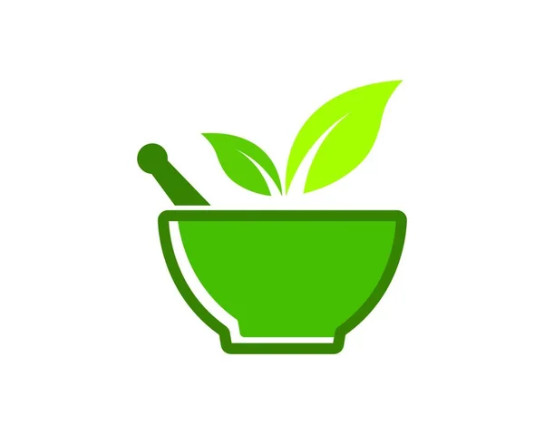 Pharmacy Logo Icon Vector Illustration Design Template — Stock Vector