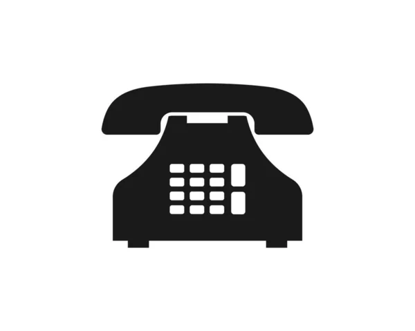 Telefon Symbol Vektor Illustration Design Vorlage — Stockvektor