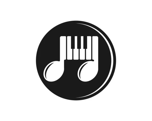 Icono Piano Vector Ilustración Plantilla Diseño — Archivo Imágenes Vectoriales