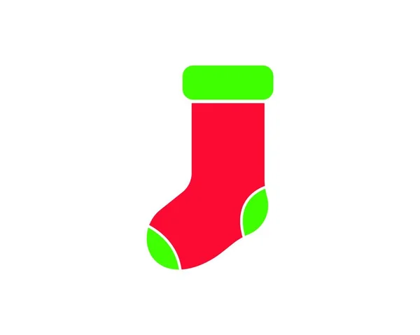 Stocking Icon Vector Illustration Design Template — ストックベクタ