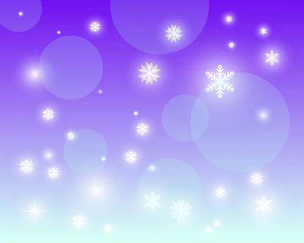 Snowflake Logo Icon Vector Illustration Background Design Template — Stock Vector
