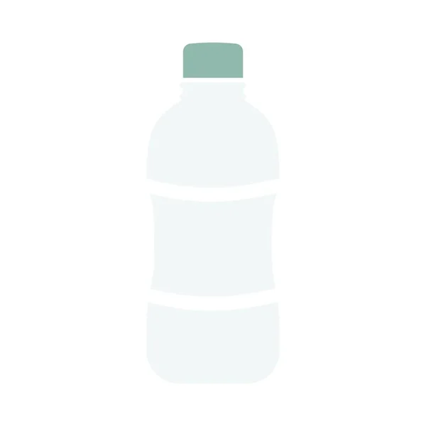 Ilustrasi Vektor Ikon Botol Air Tunggal - Stok Vektor