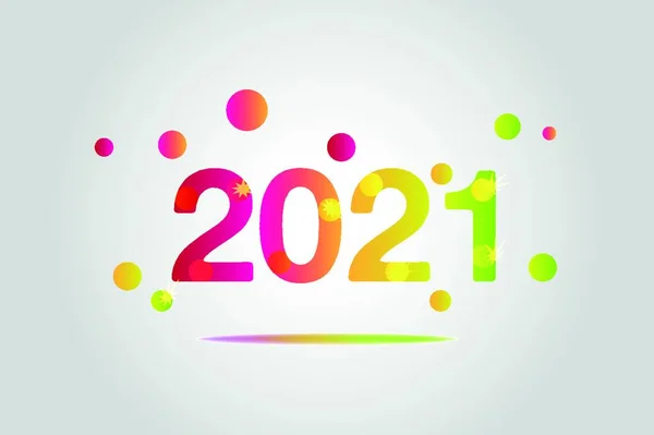 그래픽 2021 — 스톡 벡터