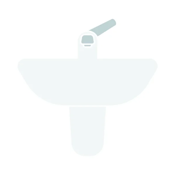 Bathroom Web Icon Simple Illustration — Stock Vector