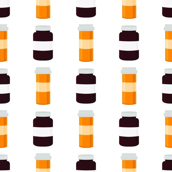 Illustratie Thema Grote Gekleurde Set Verschillende Soorten Pillen Binnen Nauwe — Stockvector