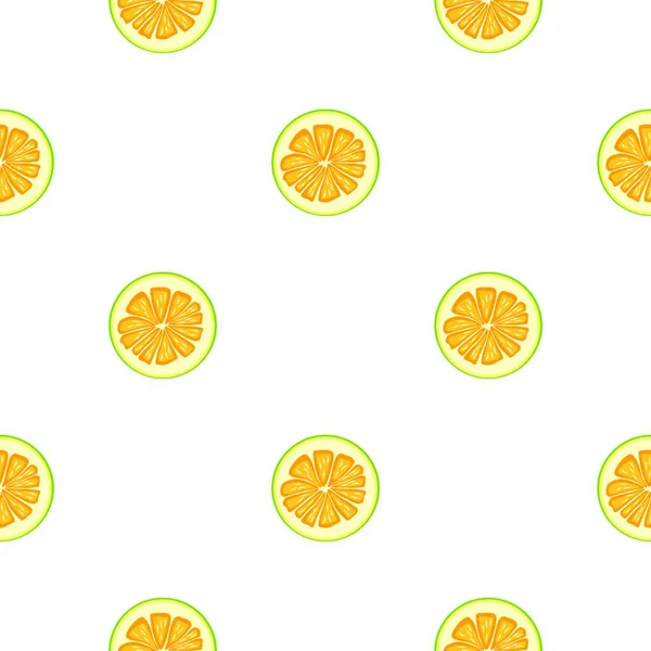 Illustration Zum Thema Große Farbige Nahtlose Pomelo Helles Fruchtmuster Für — Stockvektor