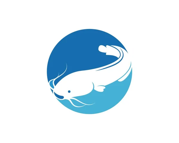 บเล ตการออกแบบภาพไอคอนของเวกเตอร ปลาแมว — ภาพเวกเตอร์สต็อก