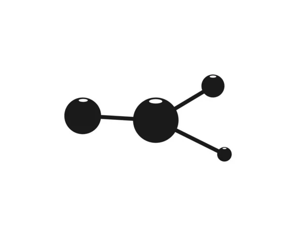 Μόριο Λογότυπο Διανυσματικό Πρότυπο Σχεδίασης Εικόνα — Διανυσματικό Αρχείο