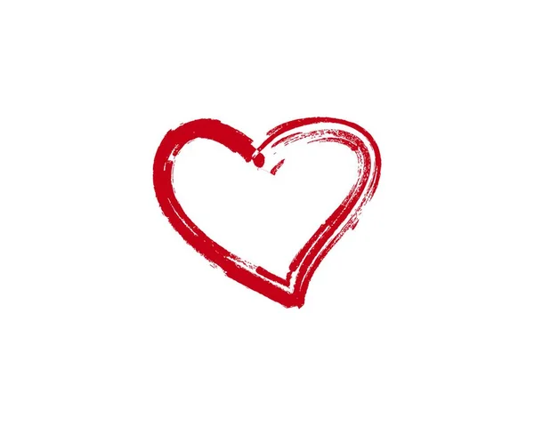 Πρότυπο Σχεδιασμού Εικονογράφησης Εικονιδίου Διάνυσμα Λογότυπου Αγάπης — Διανυσματικό Αρχείο
