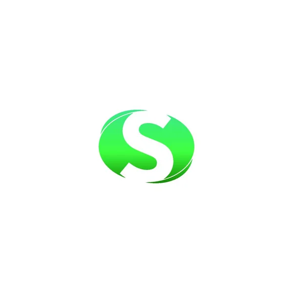 Buchstabe Symbol Logo Kreatives Design Vektor — Stockvektor