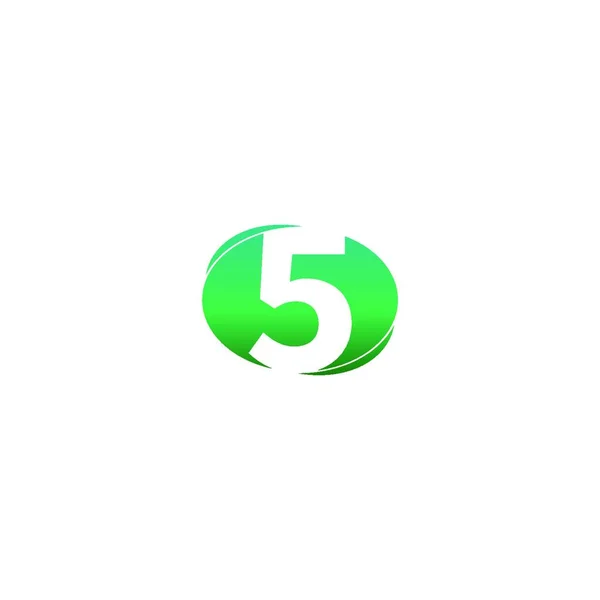Harfi Logo Tasarım Şablonu Elementleri — Stok Vektör