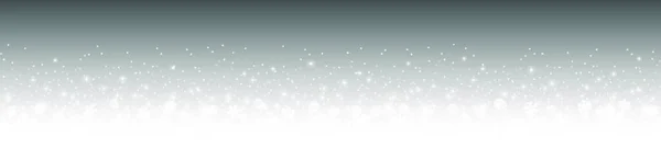 Eps Векторный Файл Снежинками Нижней Стороне Абстрактное Падение Снега Серебристый — стоковый вектор