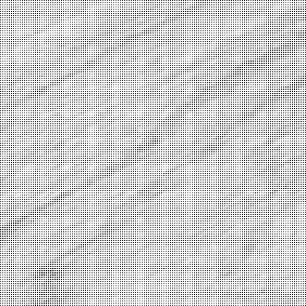 Motif Demi Teinte Ensemble Points Texture Pointillée Sur Fond Blanc — Image vectorielle