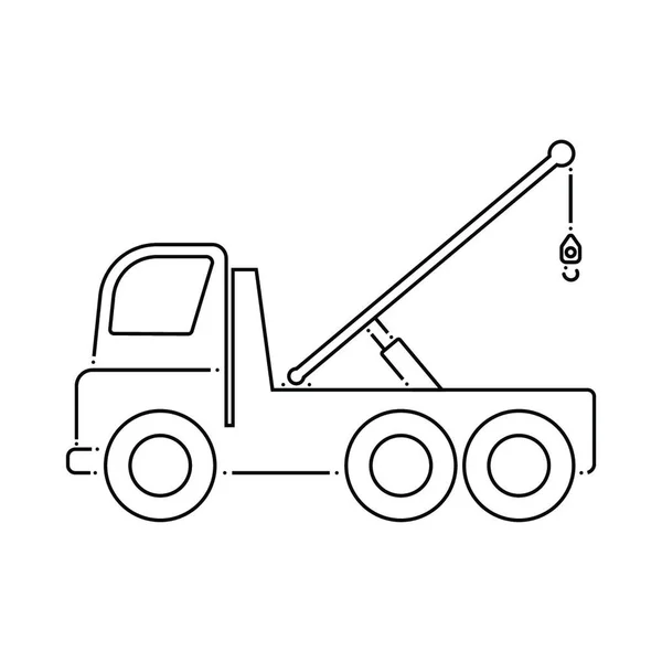 建設と商業のアイコンのベクトル図 — ストックベクタ