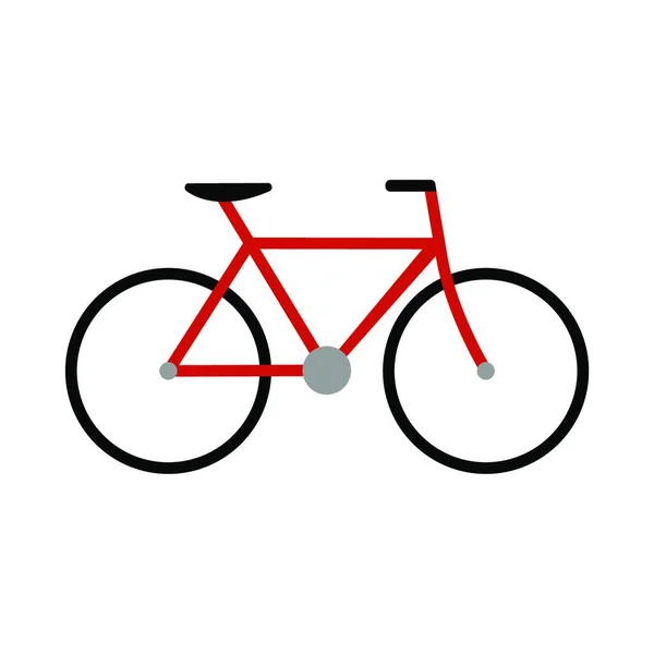 Ícone Bicicleta Ilustração Simples Ícones Vetor Bicicleta Para Web — Vetor de Stock