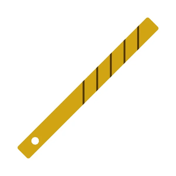 Cuchillo Vector Icono Signo Línea Delgada Ilustración Del Símbolo Contorno — Vector de stock