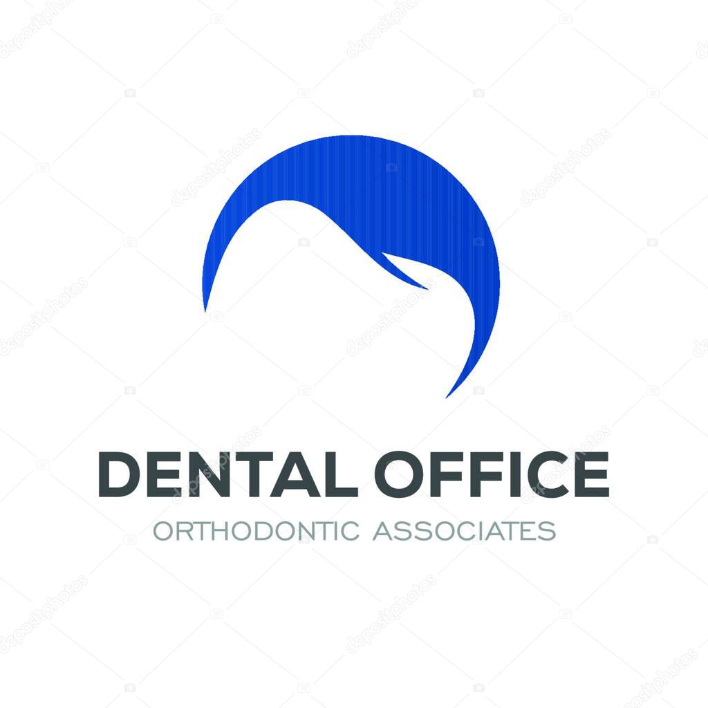 Colorful modern Dental Oral medicine Logo