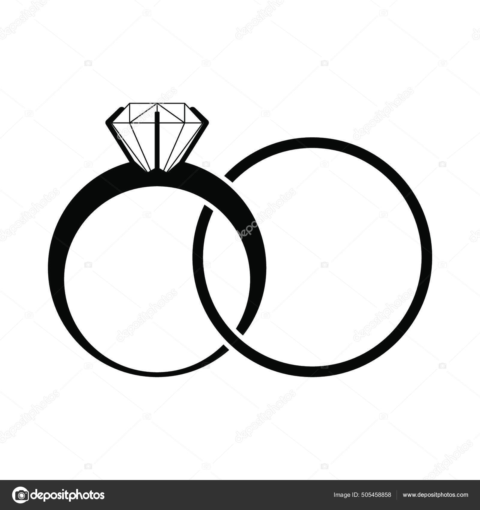 Wedding Ring Graphics Clip Art