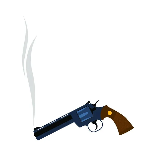 Мисливська Гвинтівка Пістолетом Векторні Ілюстрації — стоковий вектор
