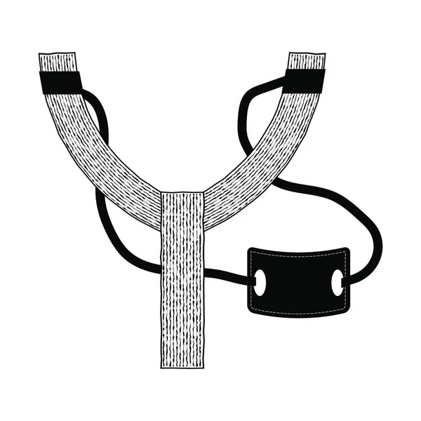 Ikona Liny Zarys Ilustracji Symbolu Wektora Ubrania Dla Sieci — Wektor stockowy