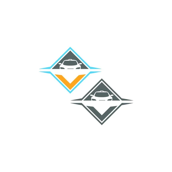 Illustration Vectorielle Logo Lettre — Image vectorielle