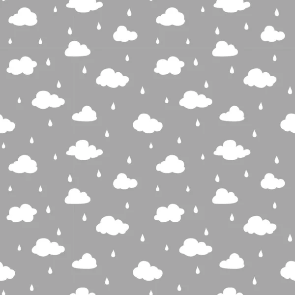 Design Blanc Gris Pour Impression Tissu Papier — Image vectorielle