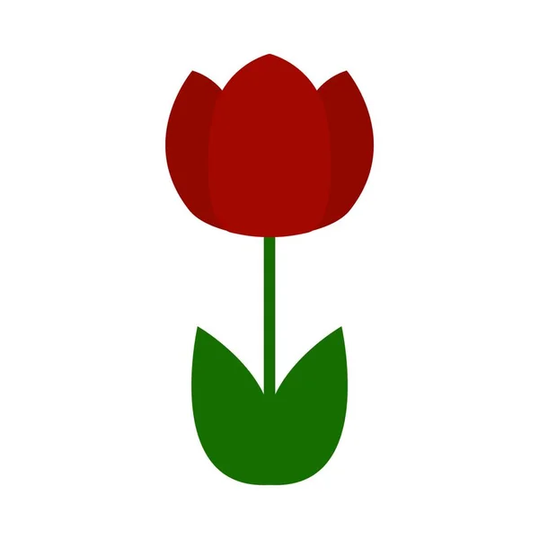 Vektorová Ilustrace Ikony Květiny — Stockový vektor