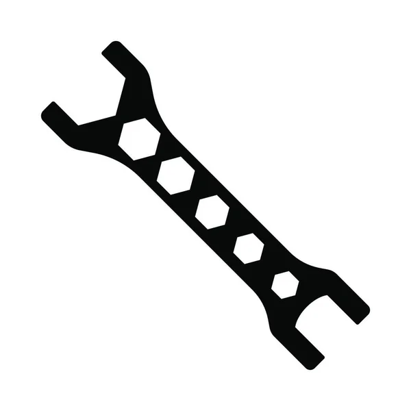 Schraubenschlüssel Symbol Einfache Illustration Von Schraubendreher Vektorsymbolen Für Web — Stockvektor