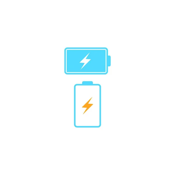 Batterij Pictogram Vector Illustratie — Stockvector