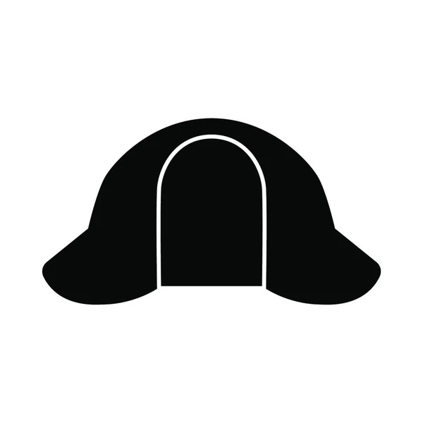 Helm Symbol Vektor Isoliert Auf Weißem Hintergrund Für Ihre Web — Stockvektor