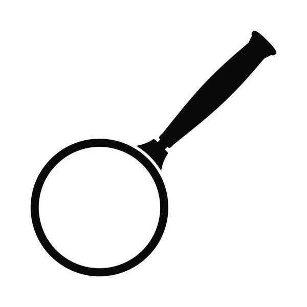 Magnifying Glass Icon Simple Illustration Loupe Vector Icons Web Design — Stock Vector
