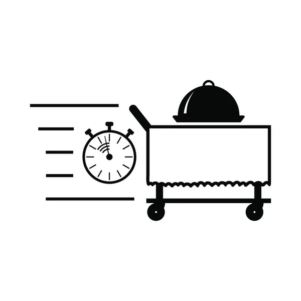 Іконка Кухні Векторна Ілюстрація — стоковий вектор