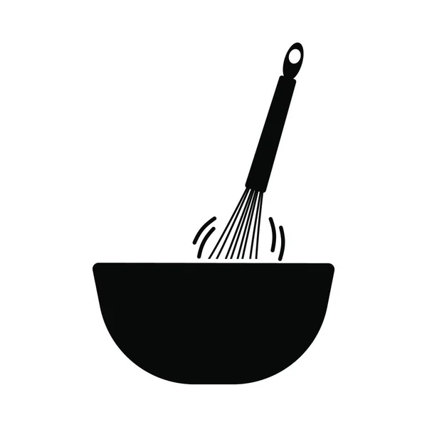Icona Utensili Cucina Illustrazione Vettoriale — Vettoriale Stock