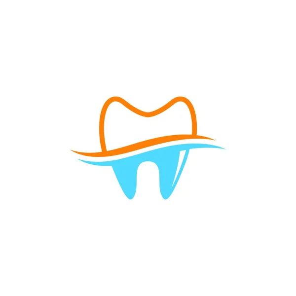Modèle Logo Dentaire Illustration Vectorielle Design — Image vectorielle