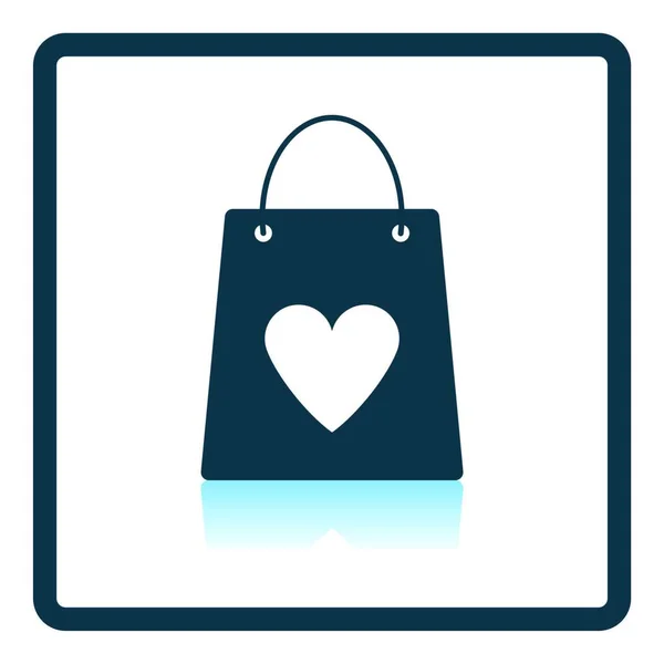 Shopping Bag Icon Vector Illustration — Stock Vector