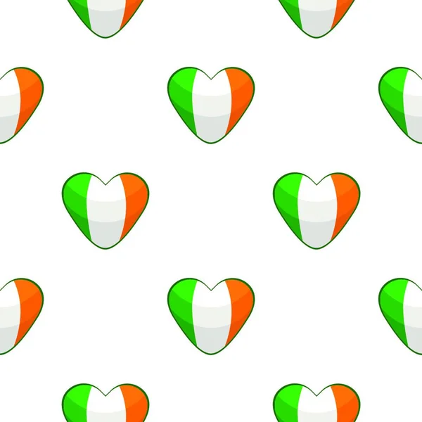 아일랜드의 세인트 패트릭의 Irish Holiday Patrick Day 이라는 주제를 설명해 — 스톡 벡터