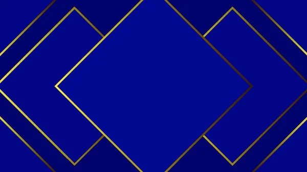 Fundo Corte Papel Azul Luxo Para Cartaz Panfleto Vetor Design —  Vetores de Stock
