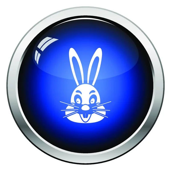 Ostereiersymbol Einfache Illustration Von Kaninchenohren Vektorsymbolen Für Das Web — Stockvektor