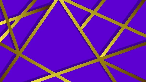 Luxury Purple Paper Cut Sfondo Poster Volantino Vettoriale Design Della — Vettoriale Stock