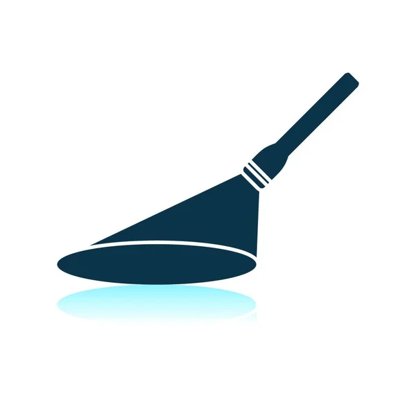 厨房刀图标 用于Web的勺向量图标的平面说明 — 图库矢量图片