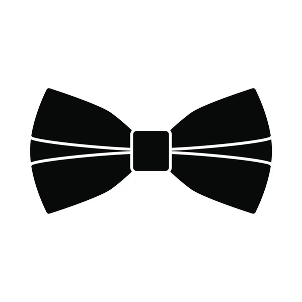 Bow Tie Icon Vector Illustration — Stock Vector